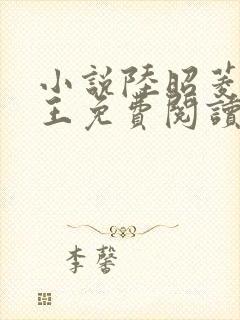 小说陆昭菱与晋王免费阅读