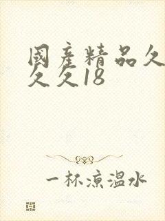 国产精品久久久久久18