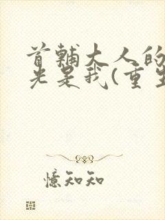 首辅大人的白月光是我(重生)