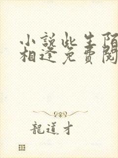 小说此生陌路不相逢免费阅读
