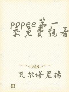 popee第一季免费观看全集高清