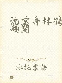 沈宴舟林鹤眠笔趣阁封面