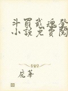 斗罗武魂登龙剑小说免费阅读