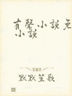 有声小说免费的 小说封面