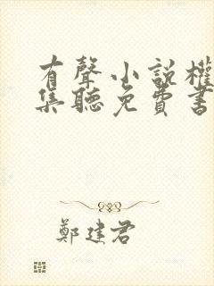 有声小说权财全集听免费书虫