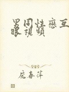 男同性恋互操屁眼视频封面