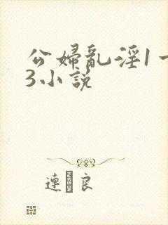 公妇乱淫1一13小说封面