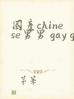 国产chinese男男 gay gay