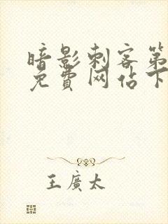 暗影刺客第四季免费网站下载