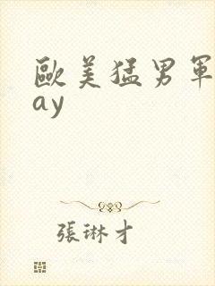 欧美猛男军人gay