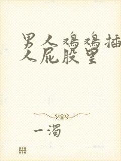 男人鸡鸡插进女人屁股里