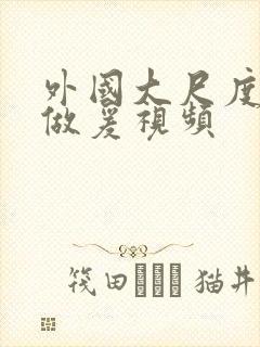 外国大尺度床戏做爰视频封面