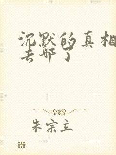 沉默的真相黄毛去哪了封面