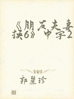 《朋友夫妻:交换6》中字2