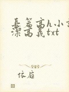 长篇高h小说白洁高义txt