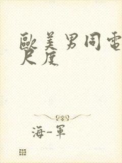 欧美男同电影大尺度