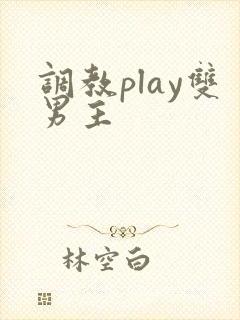 调教play双男主