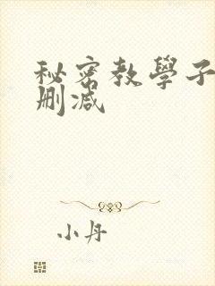 秘密教学子豪无删减封面