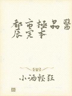 都市极品医神叶辰完本封面