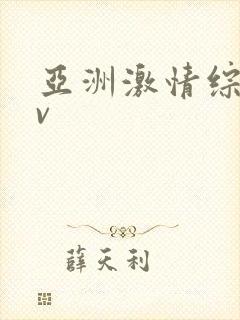 亚洲激情综合av