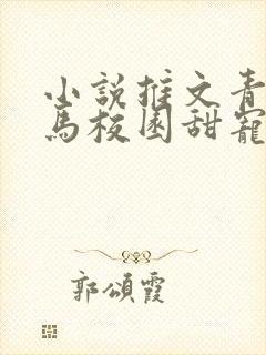 小说推文青梅竹马校园甜宠文完结视频