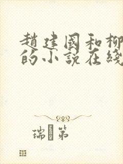 赵建国和柳琳琳的小说在线阅读