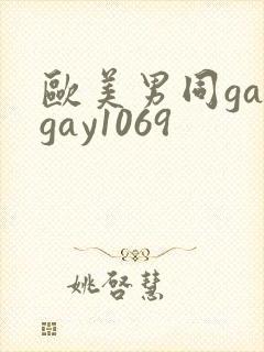 欧美男同gaygay1069
