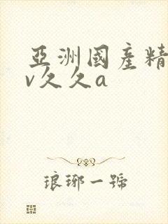 亚洲国产精品av久久a封面