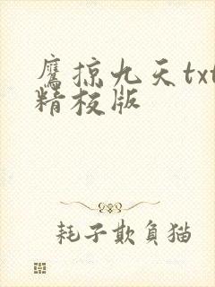 鹰掠九天txt精校版