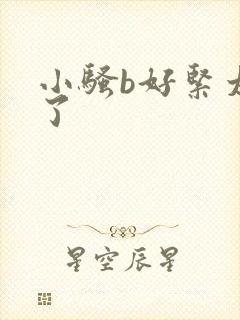 小骚b好紧太爽了