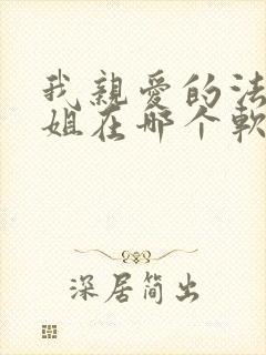 我亲爱的法医小姐在哪个软件看小说