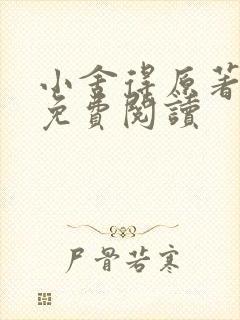 小舍得原著小说免费阅读