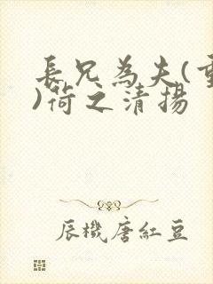 长兄为夫(重生)荷之清扬