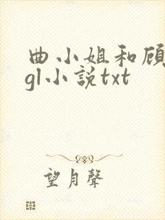 曲小姐和顾小姐gl小说txt