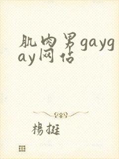 肌肉男gaygay网站