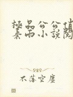 极品公公俏媳妇秦雨小说阅读封面