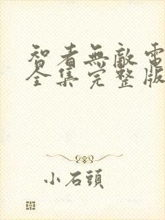 智者无敌电视剧全集完整版免费观看