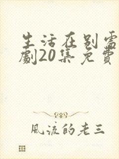 生活在别处电视剧20集免费观看封面
