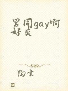 男同gay啊 好爽封面