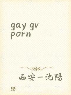 gay gv porn