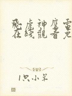 飞虎神鹰电视剧在线观看免费高清