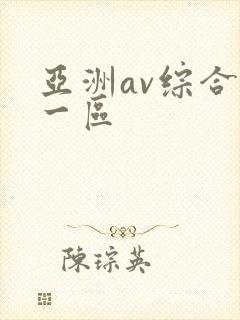 亚洲av综合区一区