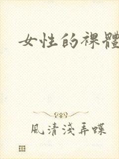 女性的裸体照封面
