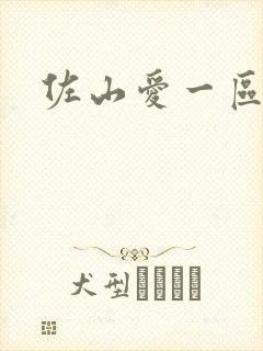 佐山爱一区二区