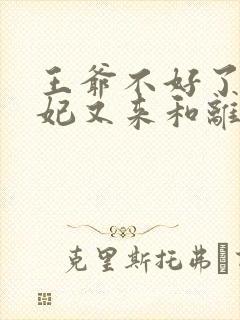 王爷不好了,王妃又来和离了完整版