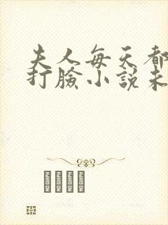 夫人每天都在线打脸小说未删减在线看封面