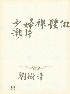 少妇裸体做爰高潮片封面