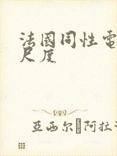 法国同性电影大尺度