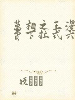 万相之王漫画免费下拉式六漫画