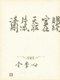 港片天官赐福无删减版在线看封面